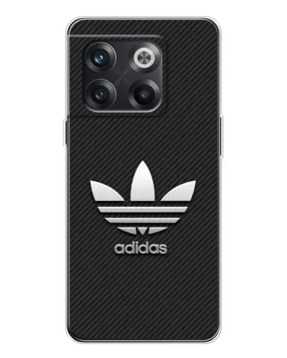 Чехол для OnePlus 13s с картинкой «Adidas Карбоновая текстура» Чехол для OnePlus 13s с картинкой «Adidas Карбоновая текстура»
