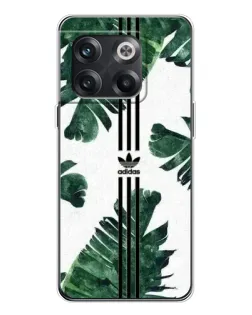 Чехол для OnePlus 13s с картинкой «Пальмовые листья адидас»