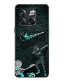 Чехол для OnePlus 13s с картинкой «Спортивный арт Nike»