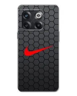 Чехол для OnePlus 13s с картинкой «Nike — карбоновая сетка»