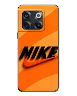 Чехол для OnePlus 13s с картинкой «Оранжевый драйв Nike»