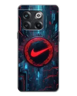 Чехол для OnePlus 13s с картинкой «Техногенный стиль Nike»