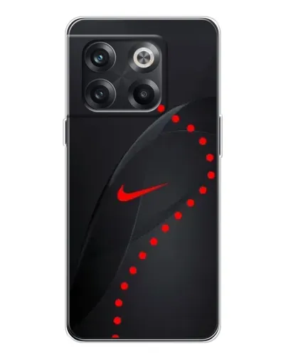 Чехол для OnePlus 13s с картинкой «Абстрактный дизайн Nike»