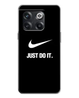 Чехол для OnePlus 13s с картинкой «Классический принт Nike»