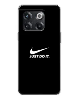 Чехол для OnePlus 13s с картинкой «Минимализм от Nike»