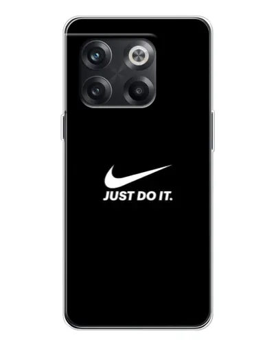Чехол для OnePlus 13s с картинкой «Минимализм от Nike»