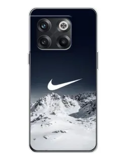 Чехол для OnePlus 13s с картинкой «Nike — зимние горы»
