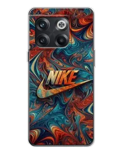 Чехол для OnePlus 13s с картинкой «Nike в абстракции»