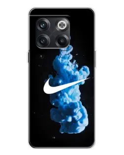 Чехол для OnePlus 13s с картинкой «Nike и синий дым»