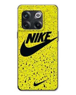 Чехол для OnePlus 13s с картинкой «Желтый текстурный Nike»