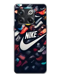 Чехол для OnePlus 13s с картинкой «Коллекция кроссовок Nike»