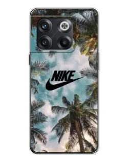 Чехол для OnePlus 13s с картинкой «Тропический принт Nike»