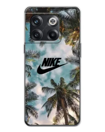 Чехол для OnePlus 13s с картинкой «Тропический принт Nike» Чехол для OnePlus 13s с картинкой «Тропический принт Nike»