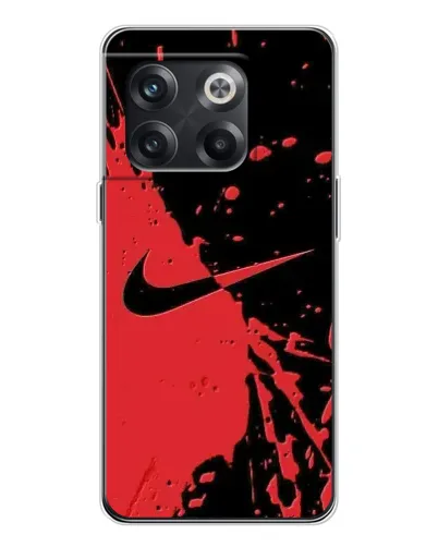 Чехол для OnePlus 13s с картинкой «Красные брызги Nike» Чехол для OnePlus 13s с картинкой «Красные брызги Nike»