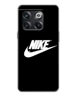 Чехол для OnePlus 13s с картинкой «Мазки краски Nike»