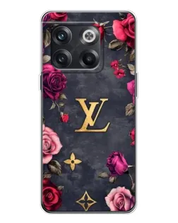 Чехол для OnePlus 13s с картинкой «Цветочный Louis Vuitton»