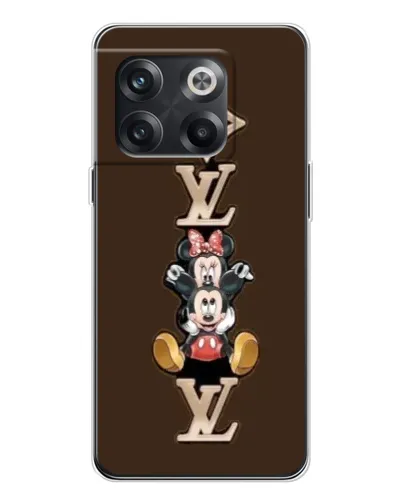Чехол для OnePlus 13s с картинкой «LV и Микки Маус» Чехол для OnePlus 13s с картинкой «LV и Микки Маус»