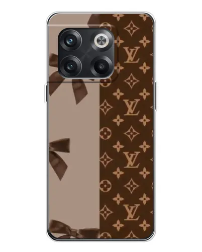 Чехол для OnePlus 13s с картинкой «Louis Vuitton — банты» Чехол для OnePlus 13s с картинкой «Louis Vuitton — банты»
