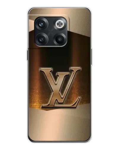 Чехол для OnePlus 13s с картинкой «LV — золотое сияние» Чехол для OnePlus 13s с картинкой «LV — золотое сияние»