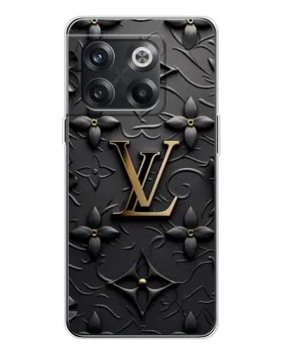 Чехол для OnePlus 13s с картинкой «Кожаная текстура LV» Чехол для OnePlus 13s с картинкой «Кожаная текстура LV»