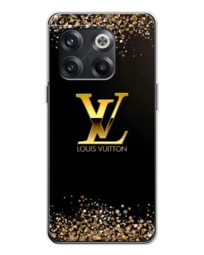 Чехол для OnePlus 13s с картинкой «LV — золотые искры» Чехол для OnePlus 13s с картинкой «LV — золотые искры»