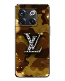 Чехол для OnePlus 13s с картинкой «Камуфляжный Louis Vuitton»