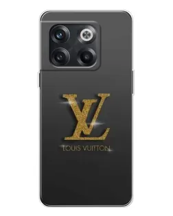Чехол для OnePlus 13s с картинкой «Градиент Louis Vuitton»