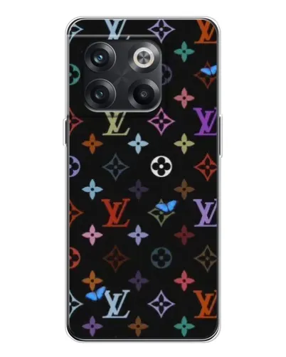 Чехол для OnePlus 13s с картинкой «Цветная монограмма LV» Чехол для OnePlus 13s с картинкой «Цветная монограмма LV»