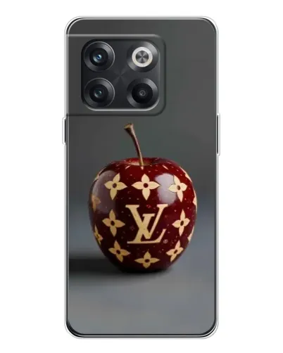 Чехол для OnePlus 13s с картинкой «Красное яблоко LV» Чехол для OnePlus 13s с картинкой «Красное яблоко LV»