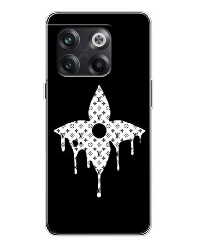 Чехол для OnePlus 13s с картинкой «Цветочная монограмма» Чехол для OnePlus 13s с картинкой «Цветочная монограмма»