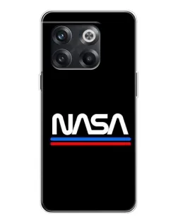 Чехол для OnePlus 13s с картинкой «NASA — классика Red Blue»