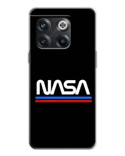 Чехол для OnePlus 13s с картинкой «NASA — классика Red Blue»
