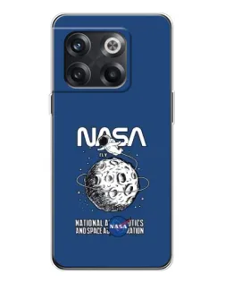 Чехол для OnePlus 13s с картинкой «NASA — лунная миссия»
