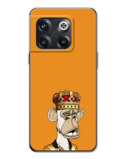 Чехол для OnePlus 13s с картинкой «Золотая обезьяна Bored Ape»