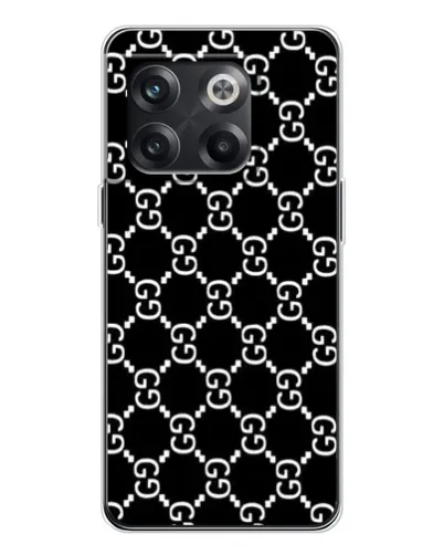 Чехол для OnePlus 13s с картинкой «Gucci — сетчатый паттерн»