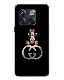 Чехол для OnePlus 13s с картинкой «Минни Маус на лого»