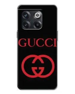 Чехол для OnePlus 13s с картинкой «Gucci — красный логотип»