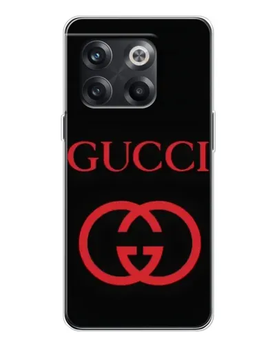 Чехол для OnePlus 13s с картинкой «Gucci — красный логотип»
