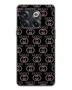 Чехол для OnePlus 13s с картинкой «Классическая монограмма Gucci»