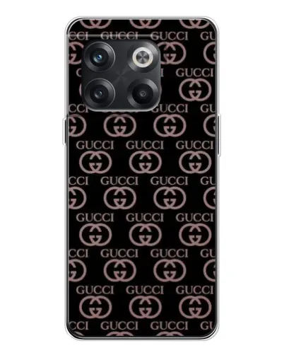 Чехол для OnePlus 13s с картинкой «Классическая монограмма Gucci»
