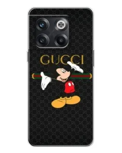 Чехол для OnePlus 13s с картинкой «Микки Маус Gucci»
