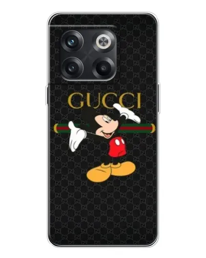 Чехол для OnePlus 13s с картинкой «Микки Маус Gucci»