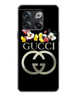 Чехол для OnePlus 13s с картинкой «Gucci — герои Disney»