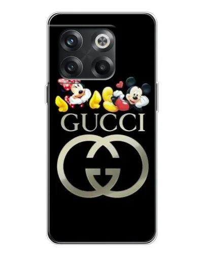 Чехол для OnePlus 13s с картинкой «Gucci — герои Disney»