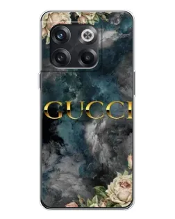 Чехол для OnePlus 13s с картинкой «Абстрактные цветы Gucci»