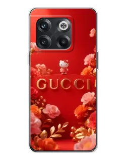 Чехол для OnePlus 13s с картинкой «Gucci — золотой сад»