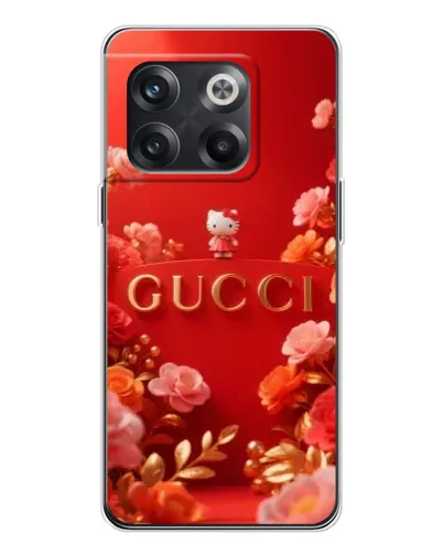 Чехол для OnePlus 13s с картинкой «Gucci — золотой сад»