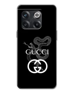 Чехол для OnePlus 13s с картинкой «Gucci — серебряная змея»