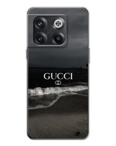 Чехол для OnePlus 13s с картинкой «Gucci — морской прибой»