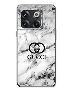 Чехол для OnePlus 13s с картинкой «Gucci — мраморный шик»
